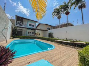 Casa na praia Aracaju - Praia Aruana